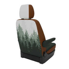 seat covers Transit Custom (from 2014) Magic Forest