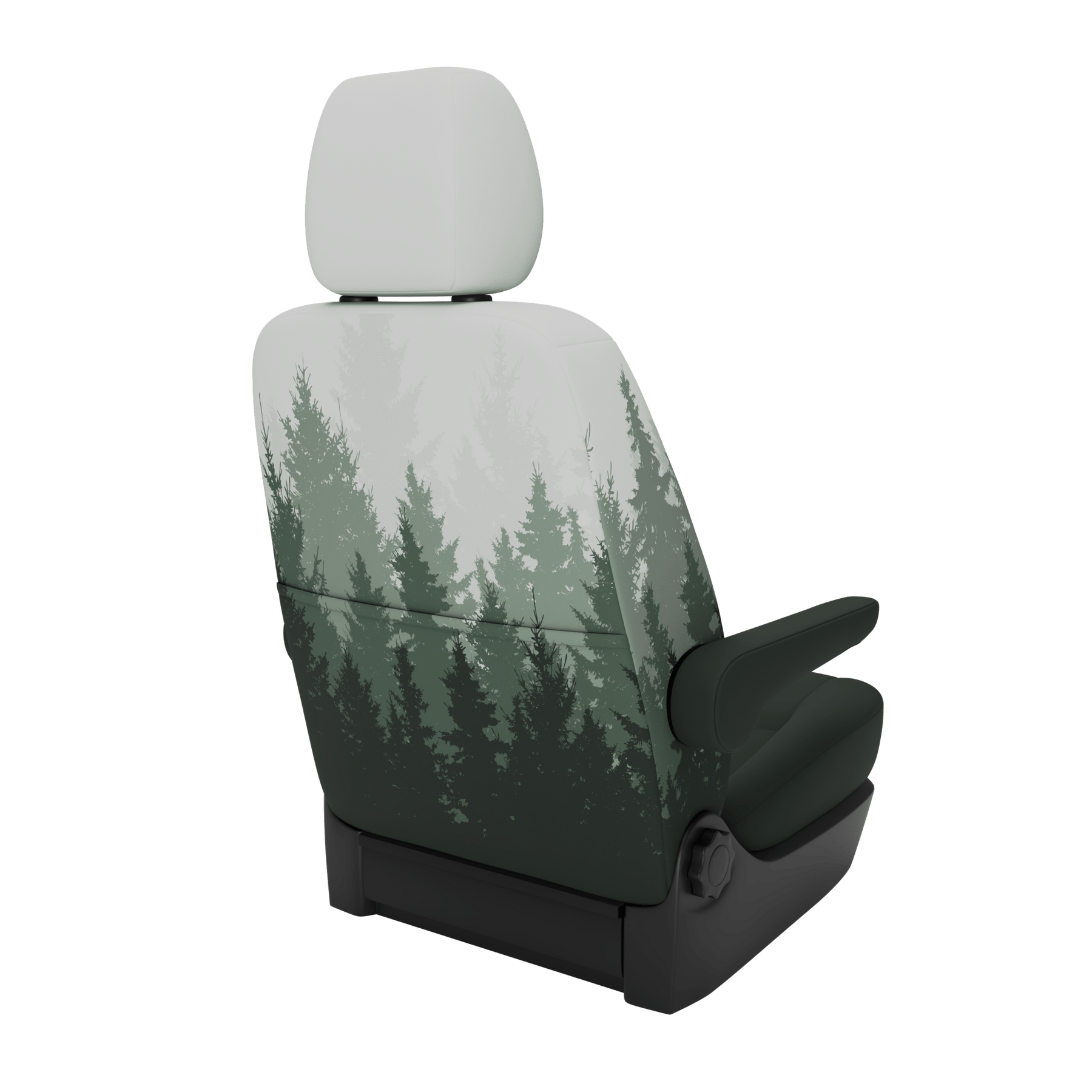 seat covers Campervan T6.1 Magic Forest