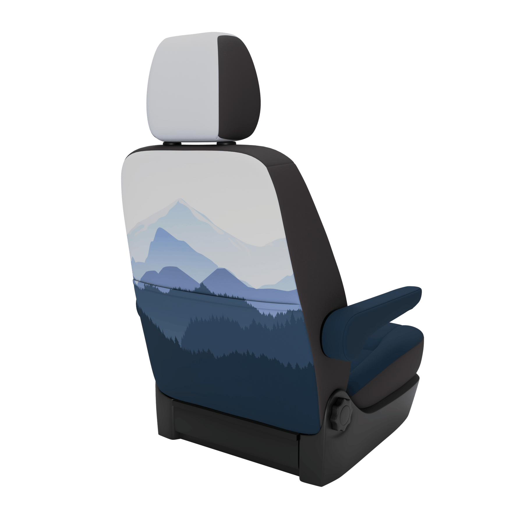 seat covers Campervan T6.1 Misty Mountains