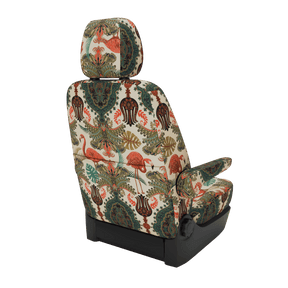 seat covers Campervan T6.1 Oriental Flamingo