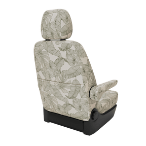 seat covers Campervan T6.1 Vintage Leaves