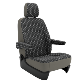 seat covers T4 Multivan Art Deco Black