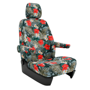 seat covers Campervan T6.1 Hibiscus