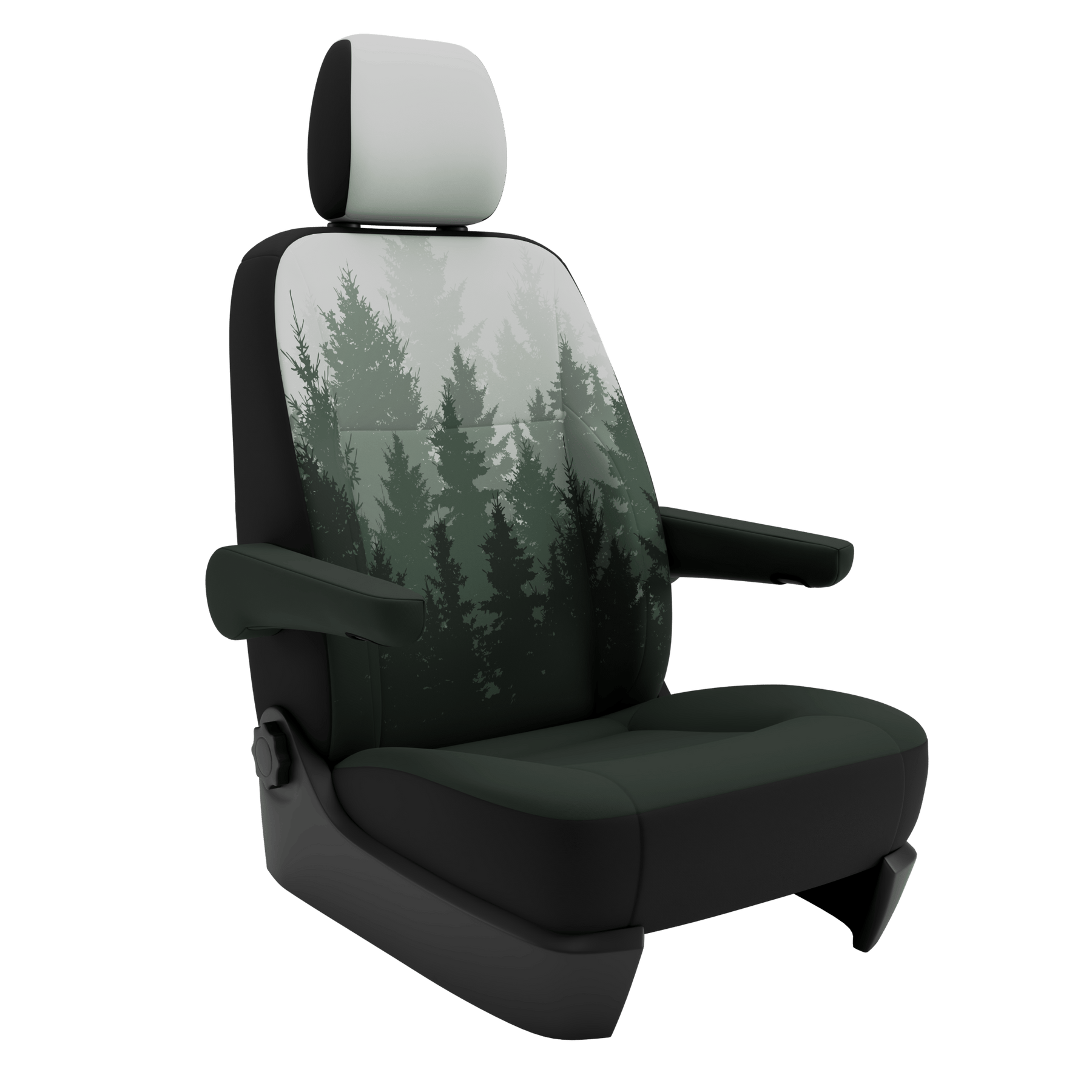 seat covers Campervan T6.1 Magic Forest