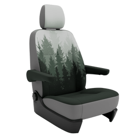 seat covers Campervan T6.1 Magic Forest