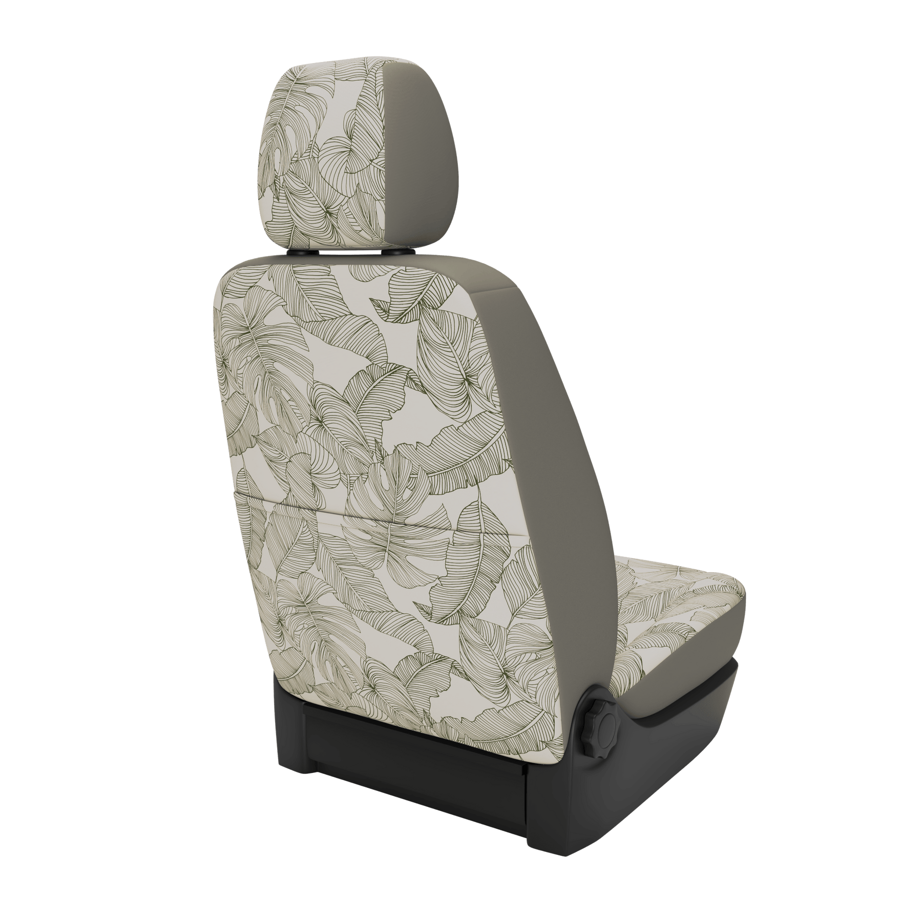 Alpincamper PRO Vintage Leaves seat covers