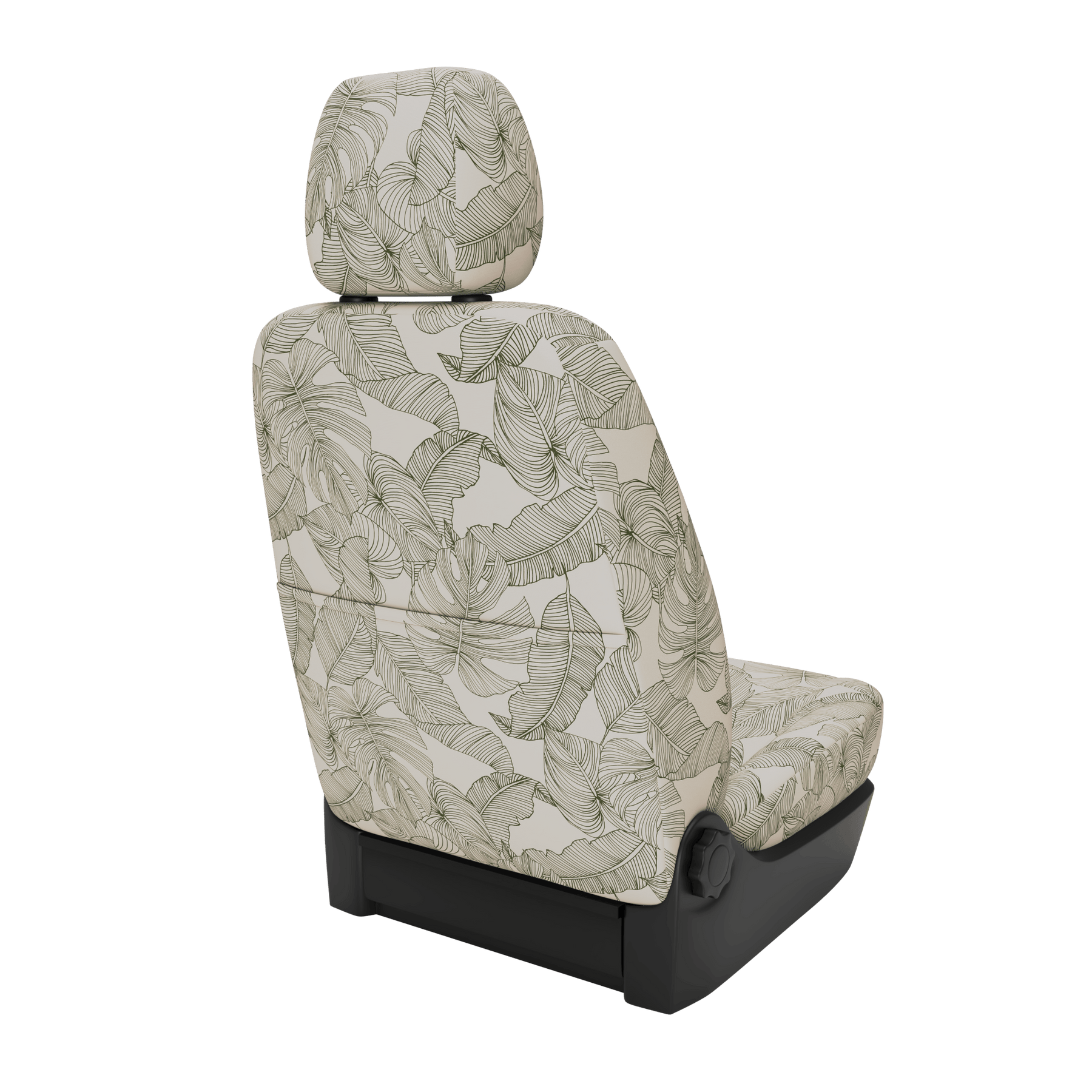 Alpincamper PRO Vintage Leaves seat covers