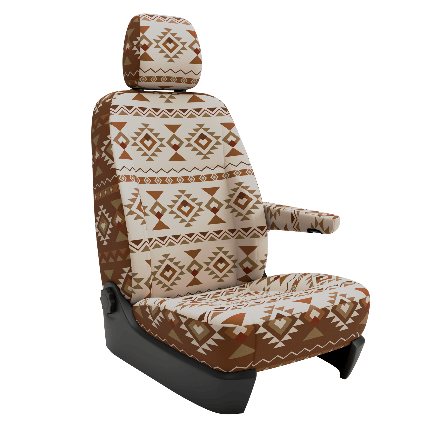 Alpincamper PRO Boho seat covers