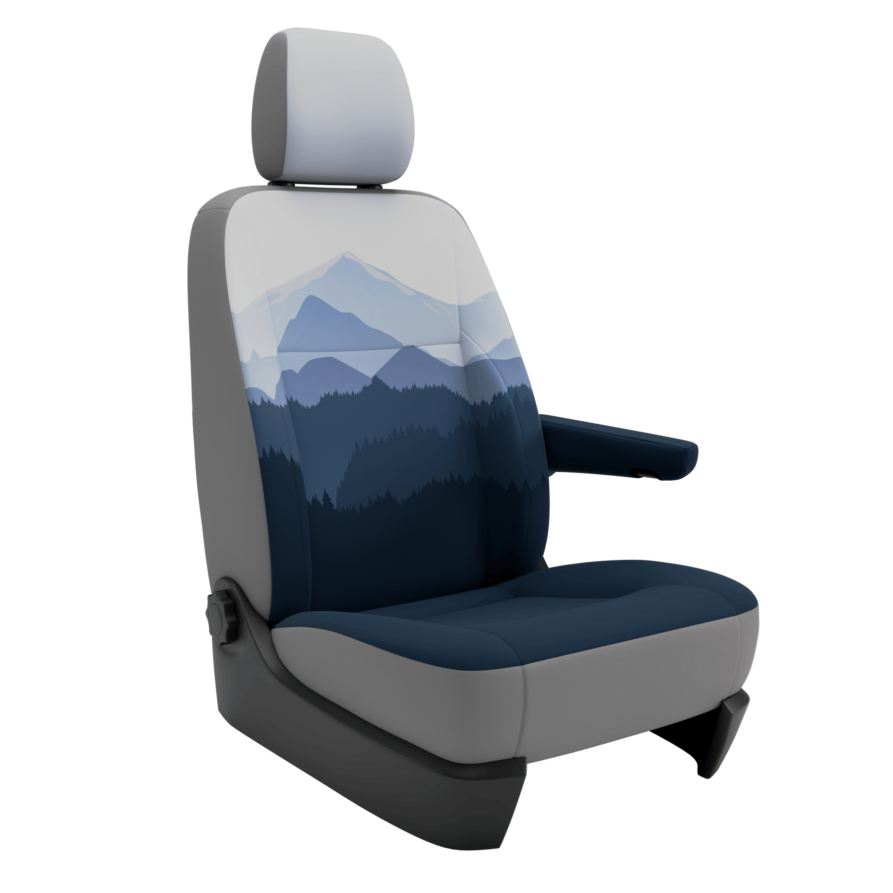 seat covers Transit (from 2014) Misty Mountains