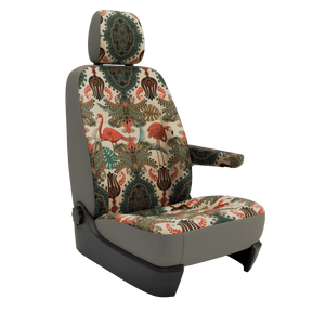 seat covers Semi-integrated (from 2014) Oriental Flamingo