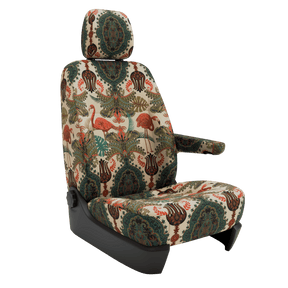 Alpincamper PRO Oriental Flamingo seat covers