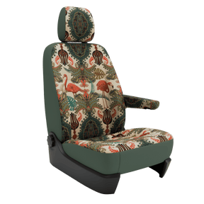 Alpincamper PRO Oriental Flamingo seat covers