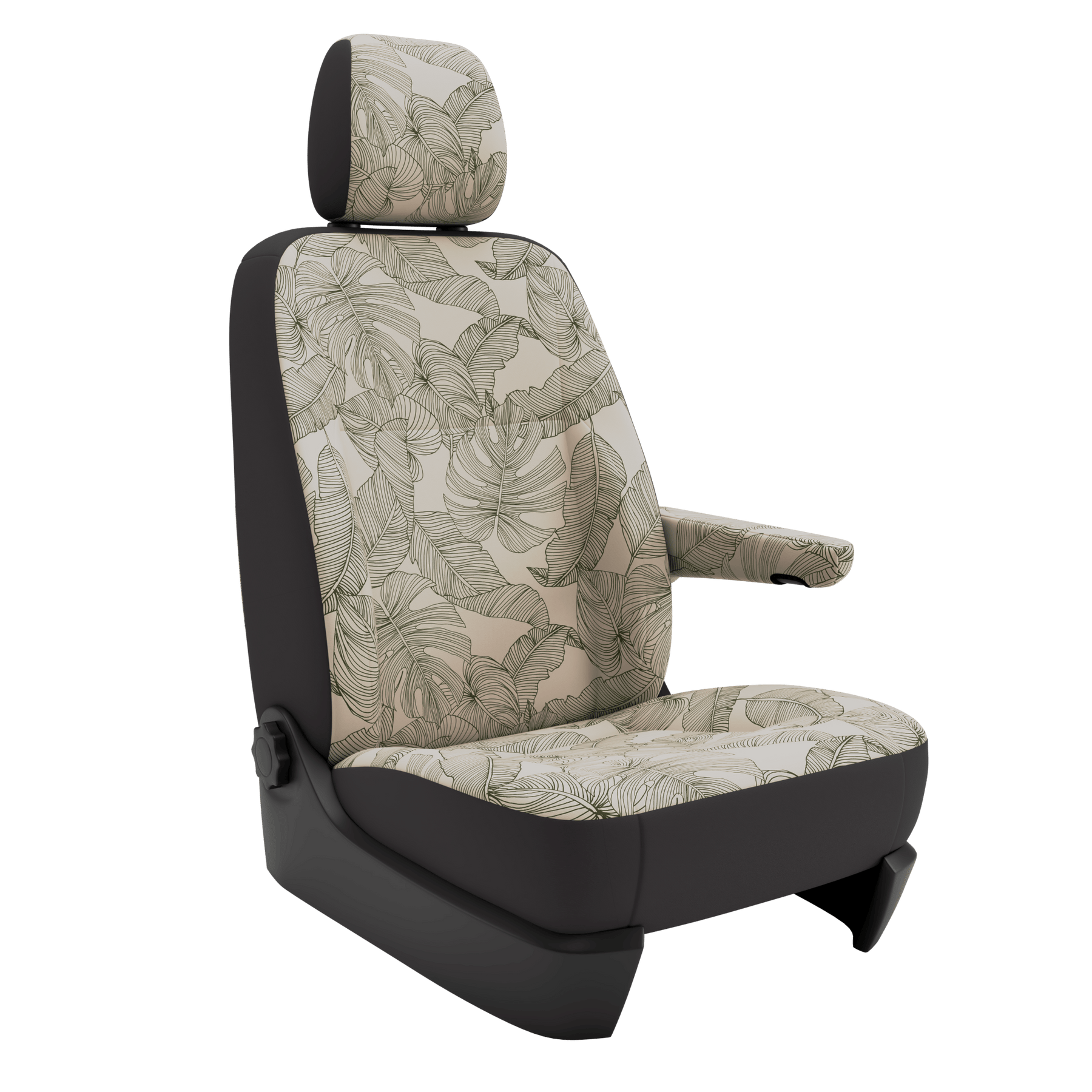 seat covers Caddy (from 2020) Vintage Leaves