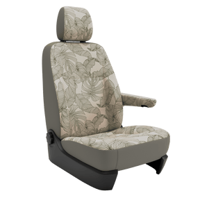 seat covers Caddy (from 2020) Vintage Leaves