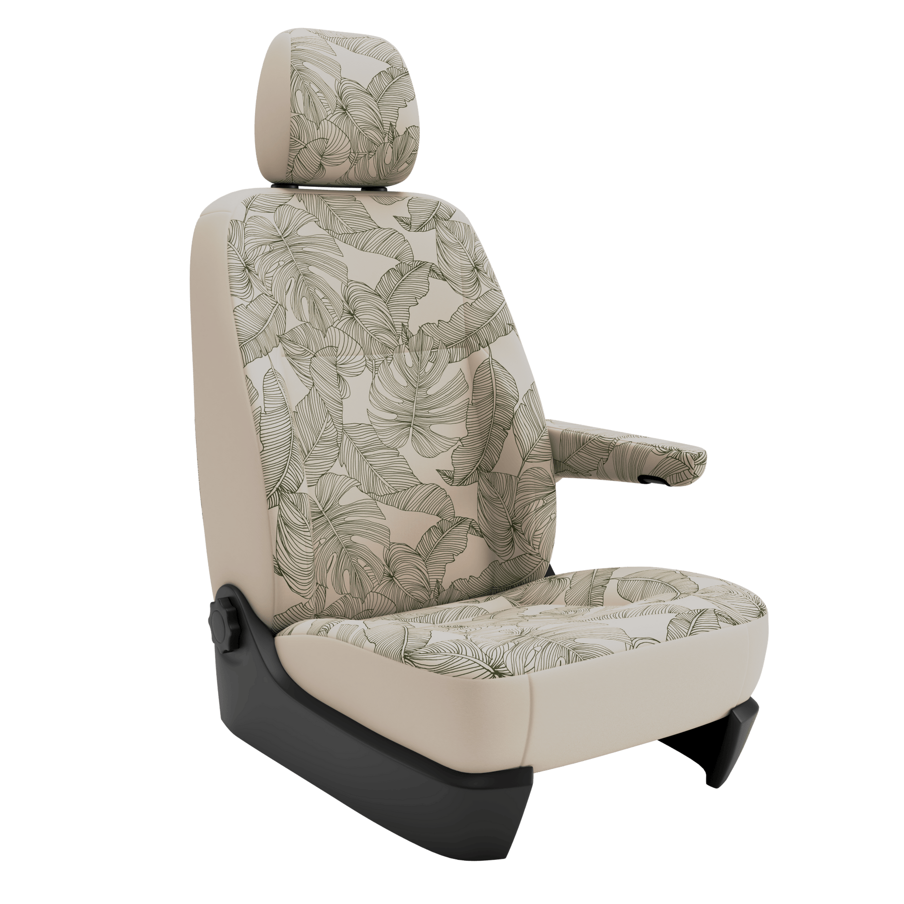 Alpincamper PRO Vintage Leaves seat covers