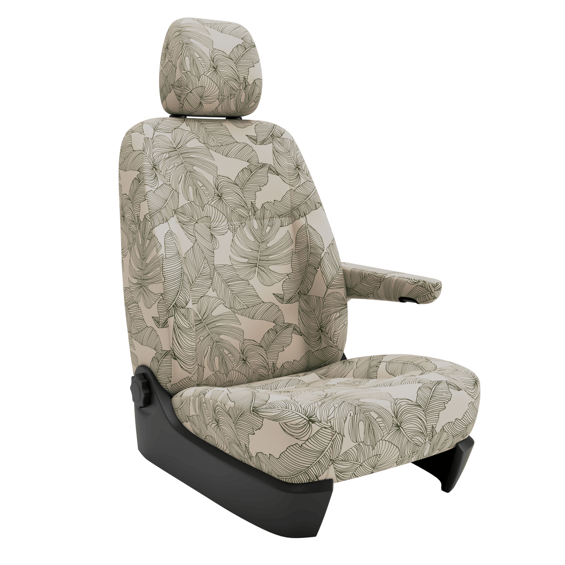 seat covers Caddy (from 2020) Vintage Leaves