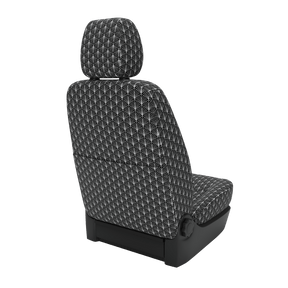 seat covers T5 Multivan Art Deco Black