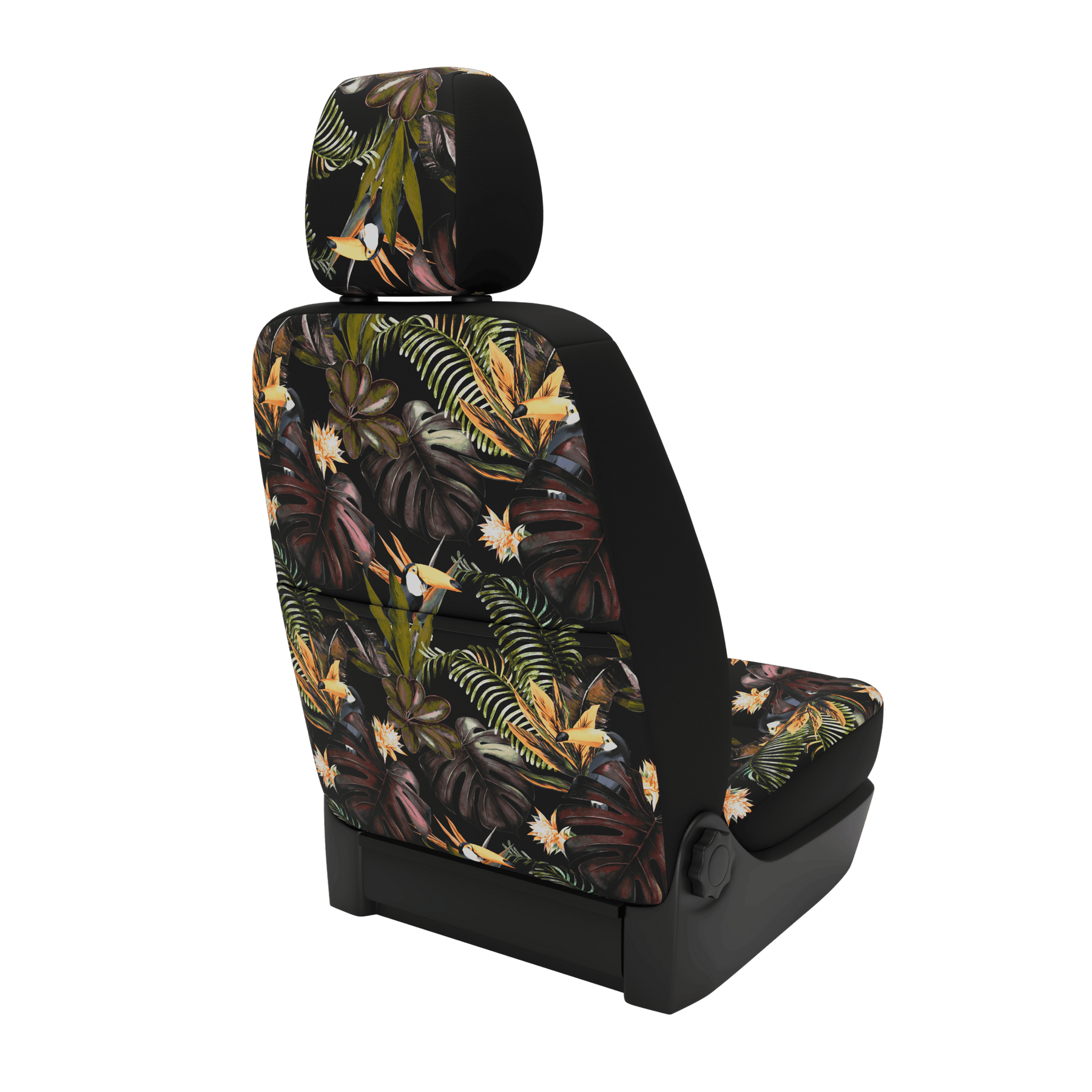 seat covers Transit Connect 3rd generation (from 2022) Black Toucan