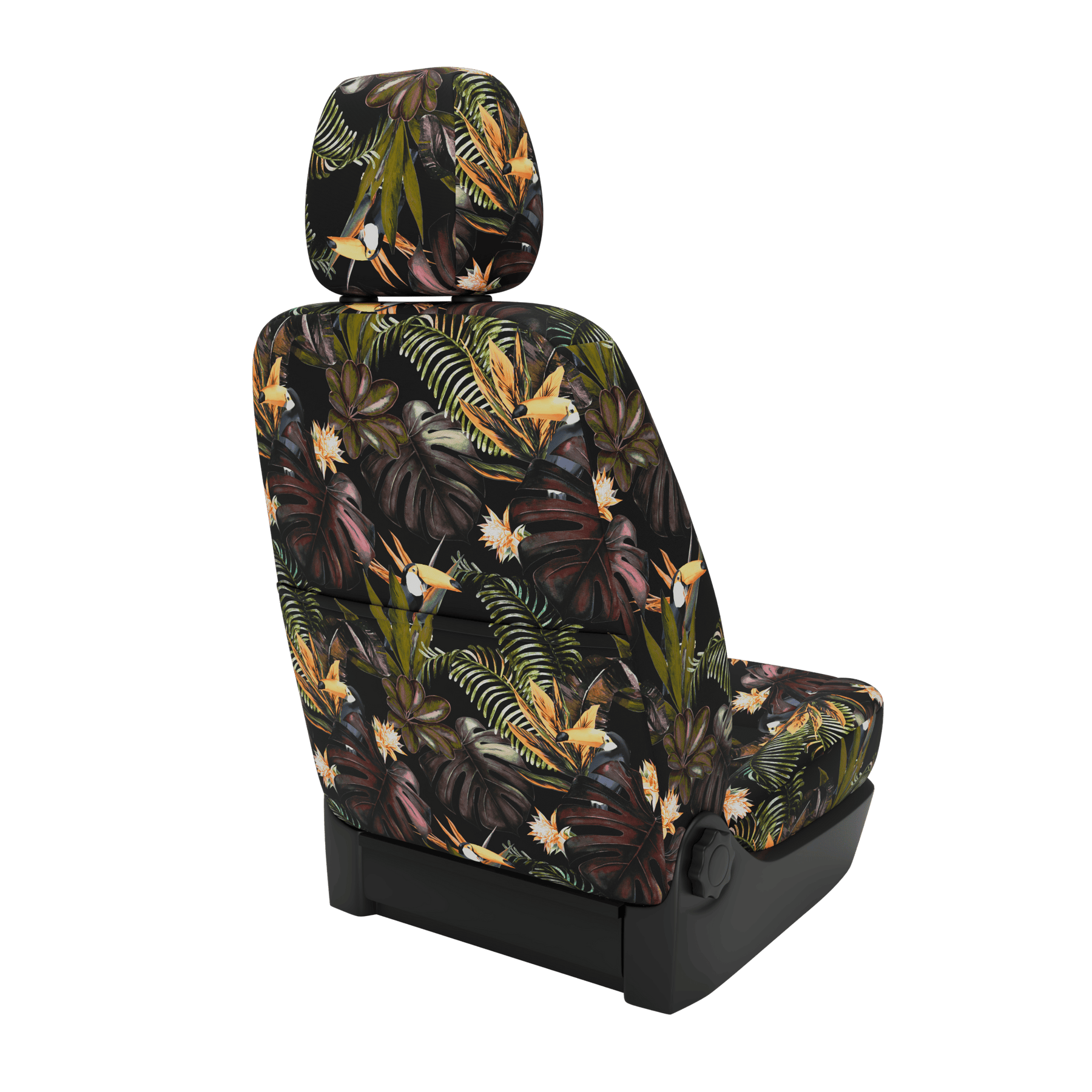 seat covers Transit Connect 3rd generation (from 2022) Black Toucan