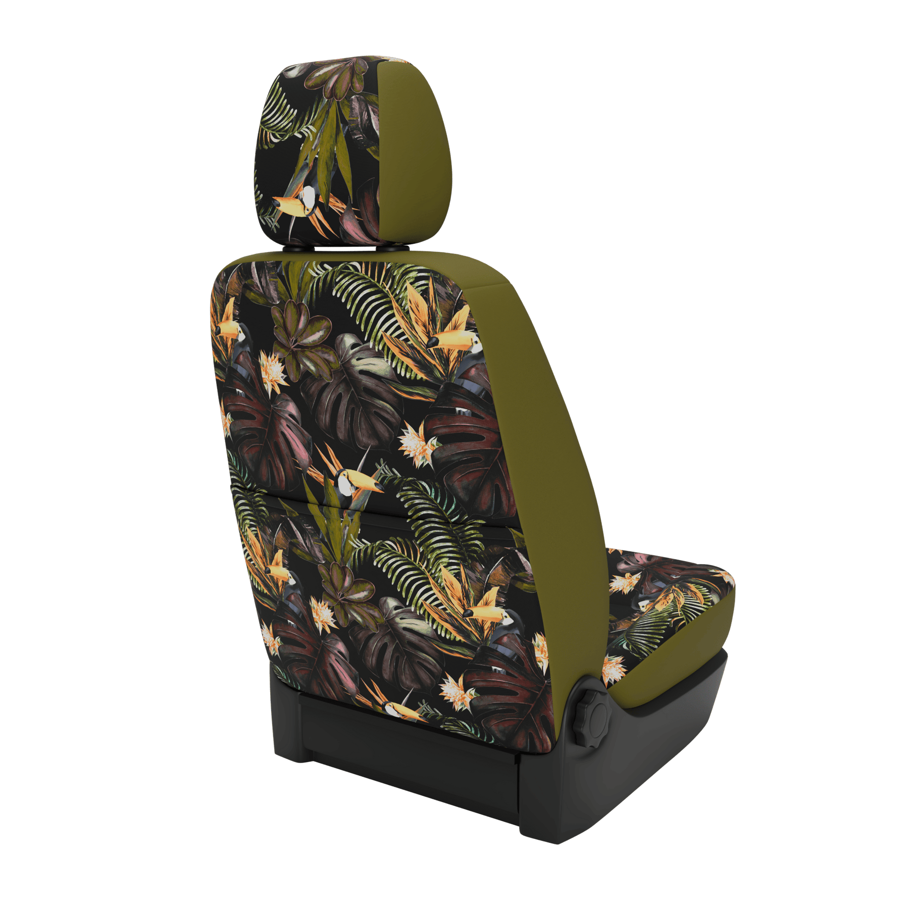 seat covers Transit Connect 3rd generation (from 2022) Black Toucan