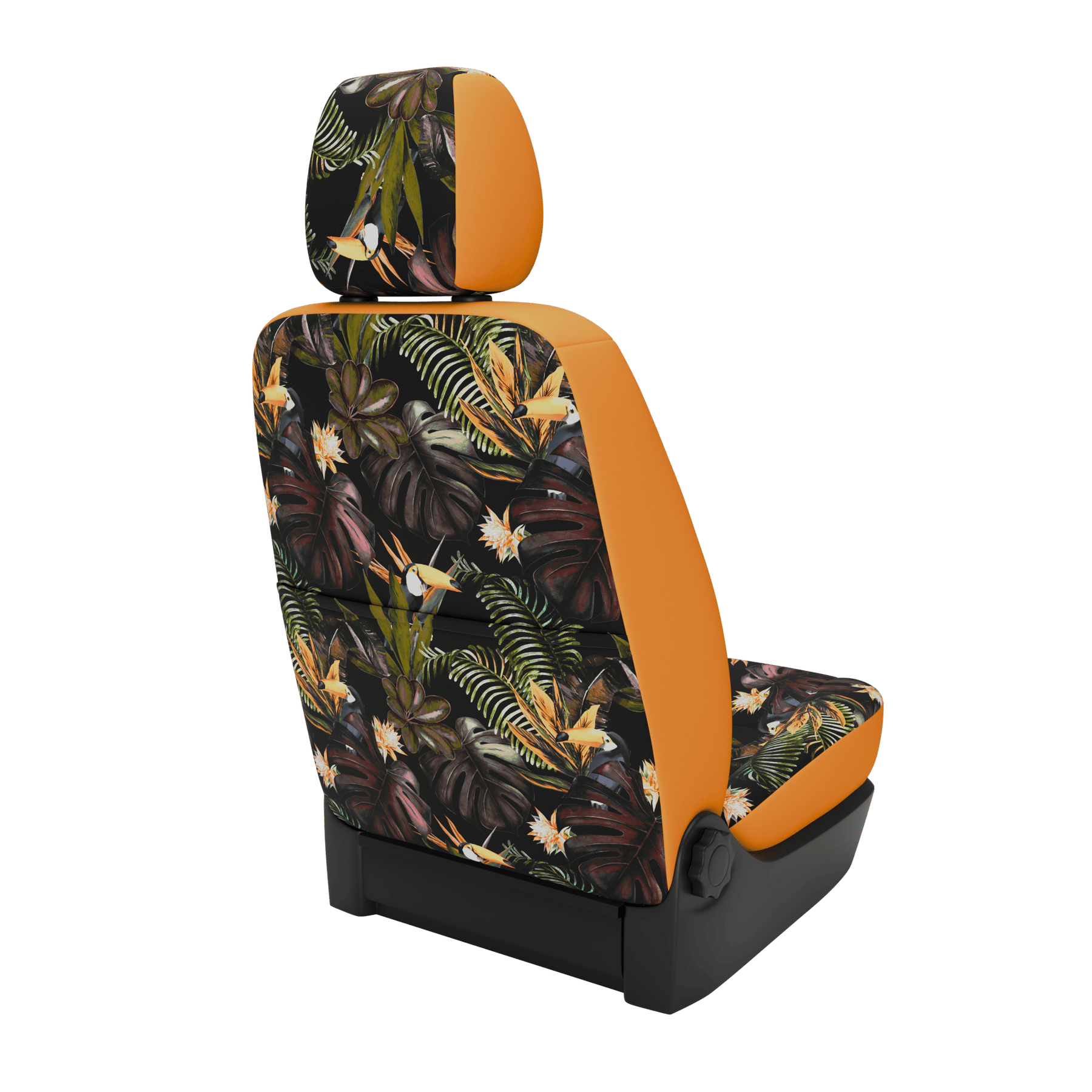 seat covers Transit Connect 3rd generation (from 2022) Black Toucan