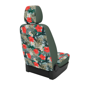 seat covers T5 Multivan Hibiscus