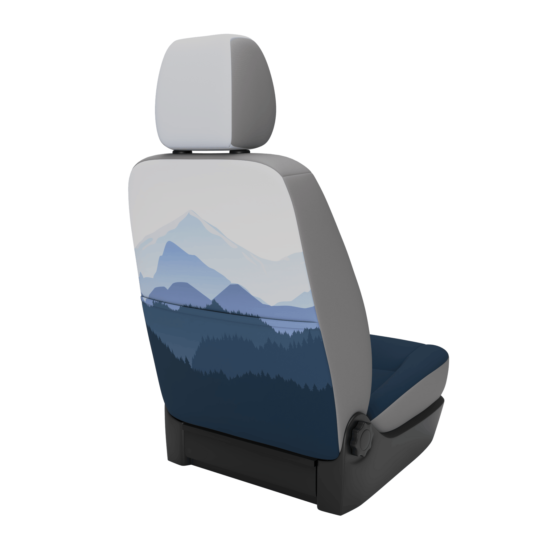 seat covers Tourneo Connect 3rd generation (from 2022) Misty Mountains