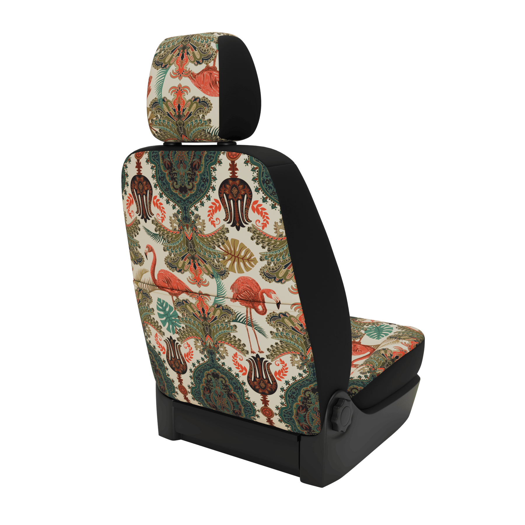 seat covers T4 Multivan Oriental Flamingo