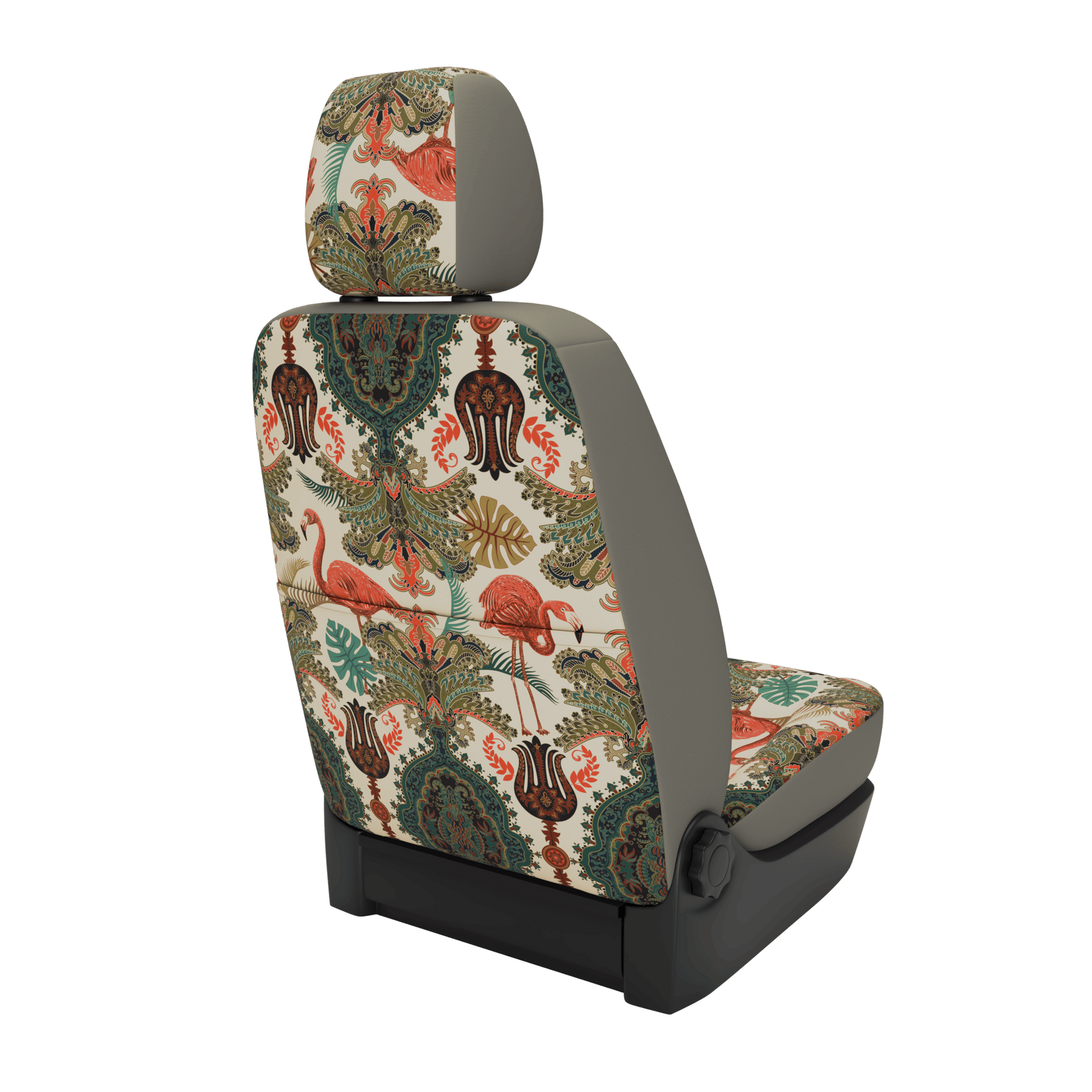 seat covers Transit Connect 3rd generation (from 2022) Oriental Flamingo