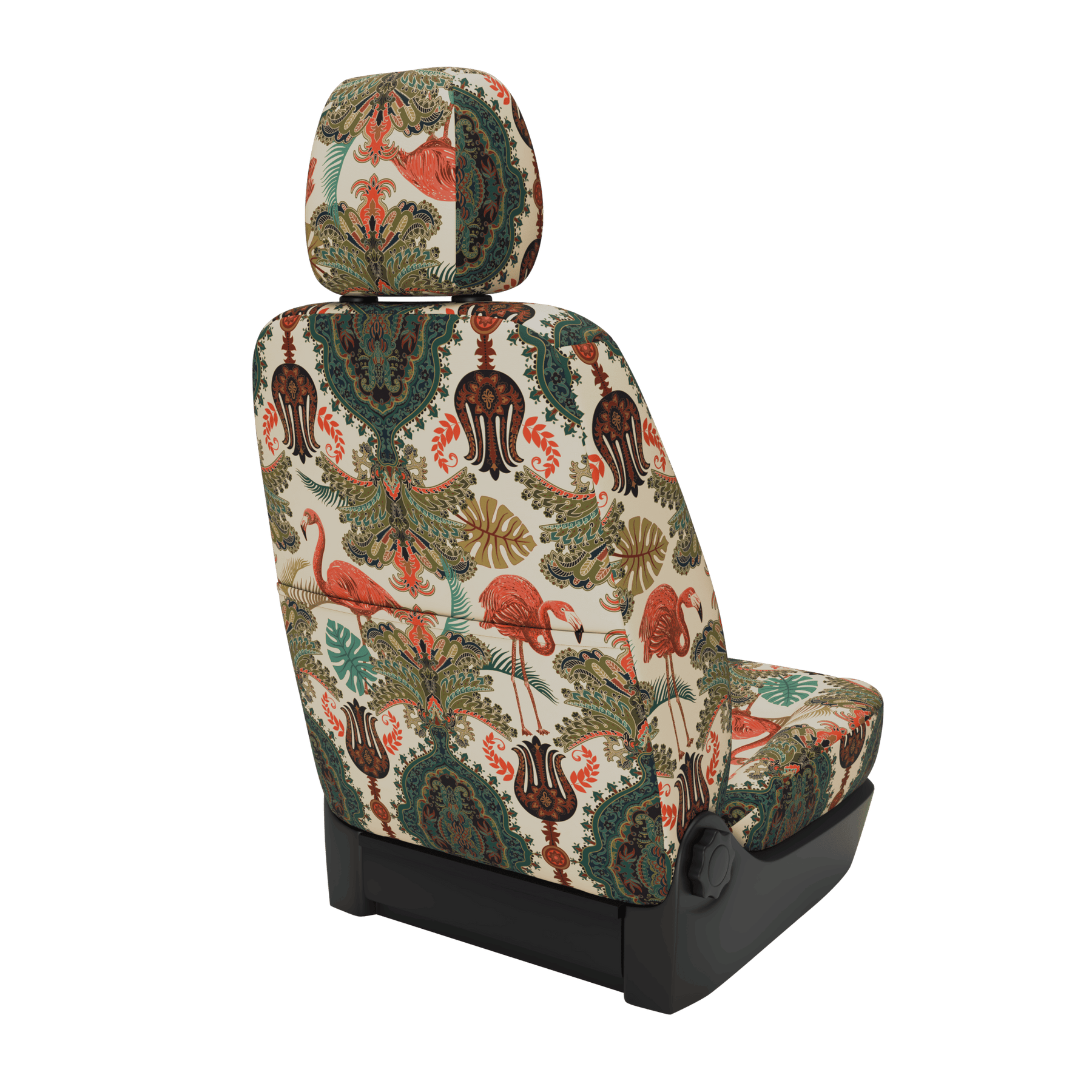 seat covers Transit Connect 3rd generation (from 2022) Oriental Flamingo