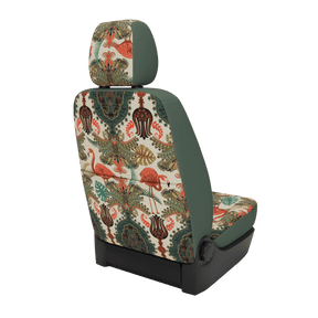 seat covers Tourneo Connect 3rd generation (from 2022) Oriental Flamingo