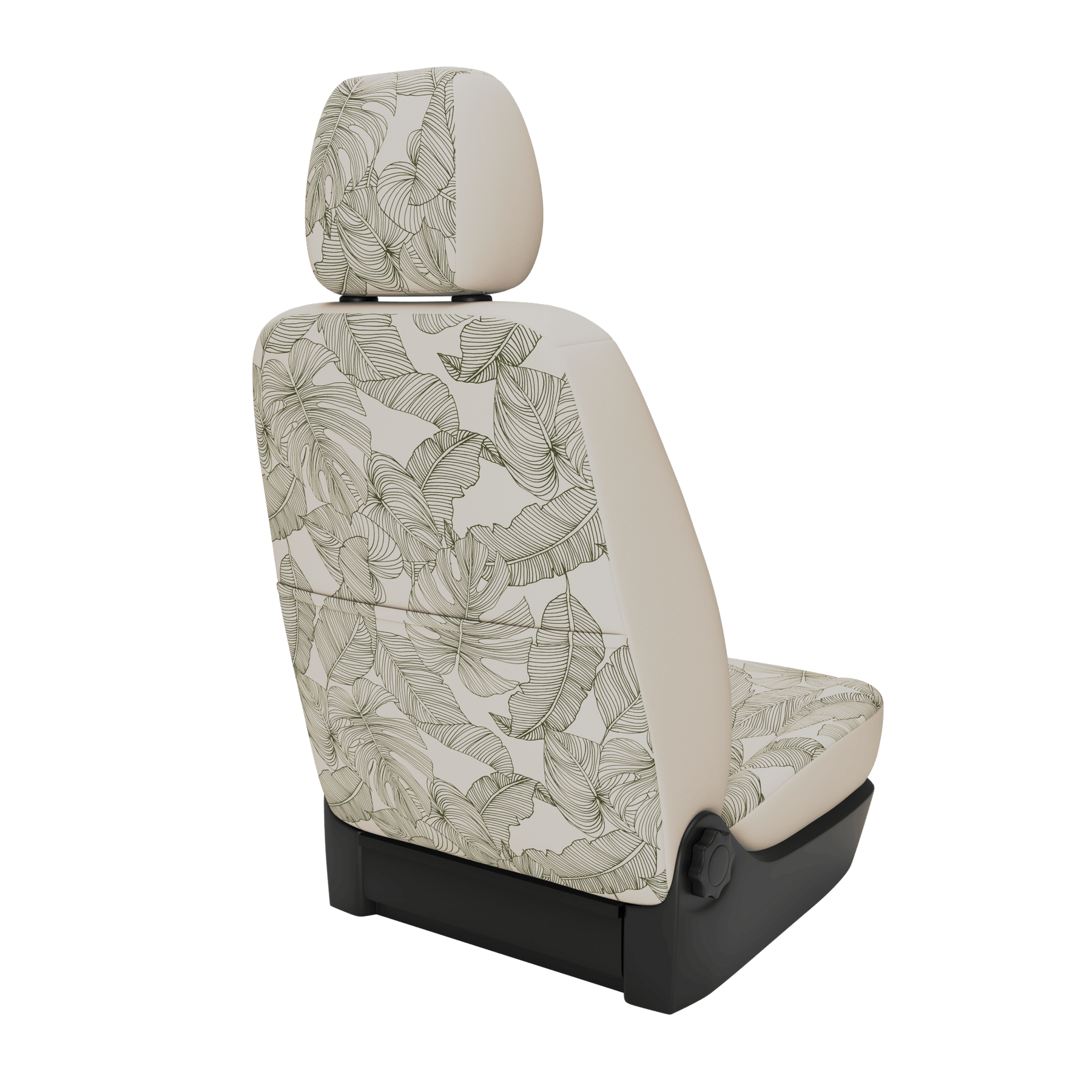 seat covers Tourneo Connect 3rd generation (from 2022) Vintage Leaves