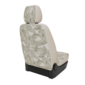 seat covers Caddy (from 2020) Vintage Leaves