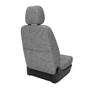 seat covers Transit Connect 3rd generation (from 2022) Wild Lines Grey