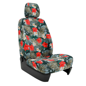 seat covers Transit Custom (from 2014) Hibiscus