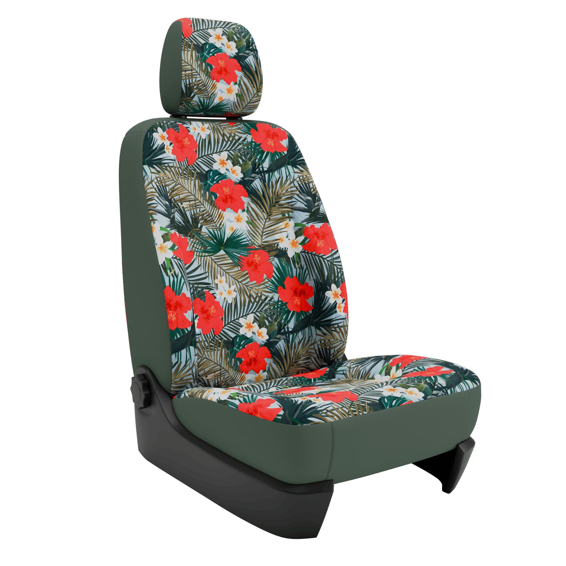 seat covers Tourneo Connect 3rd generation (from 2022) Hibiscus