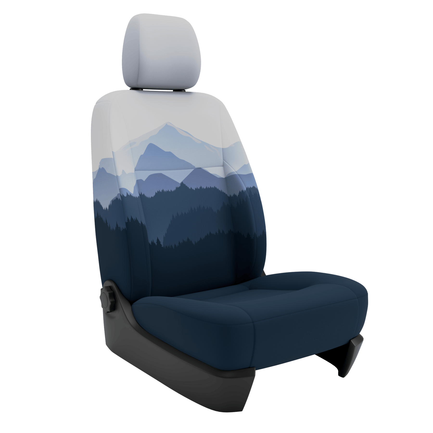 seat covers Tourneo Connect 3rd generation (from 2022) Misty Mountains