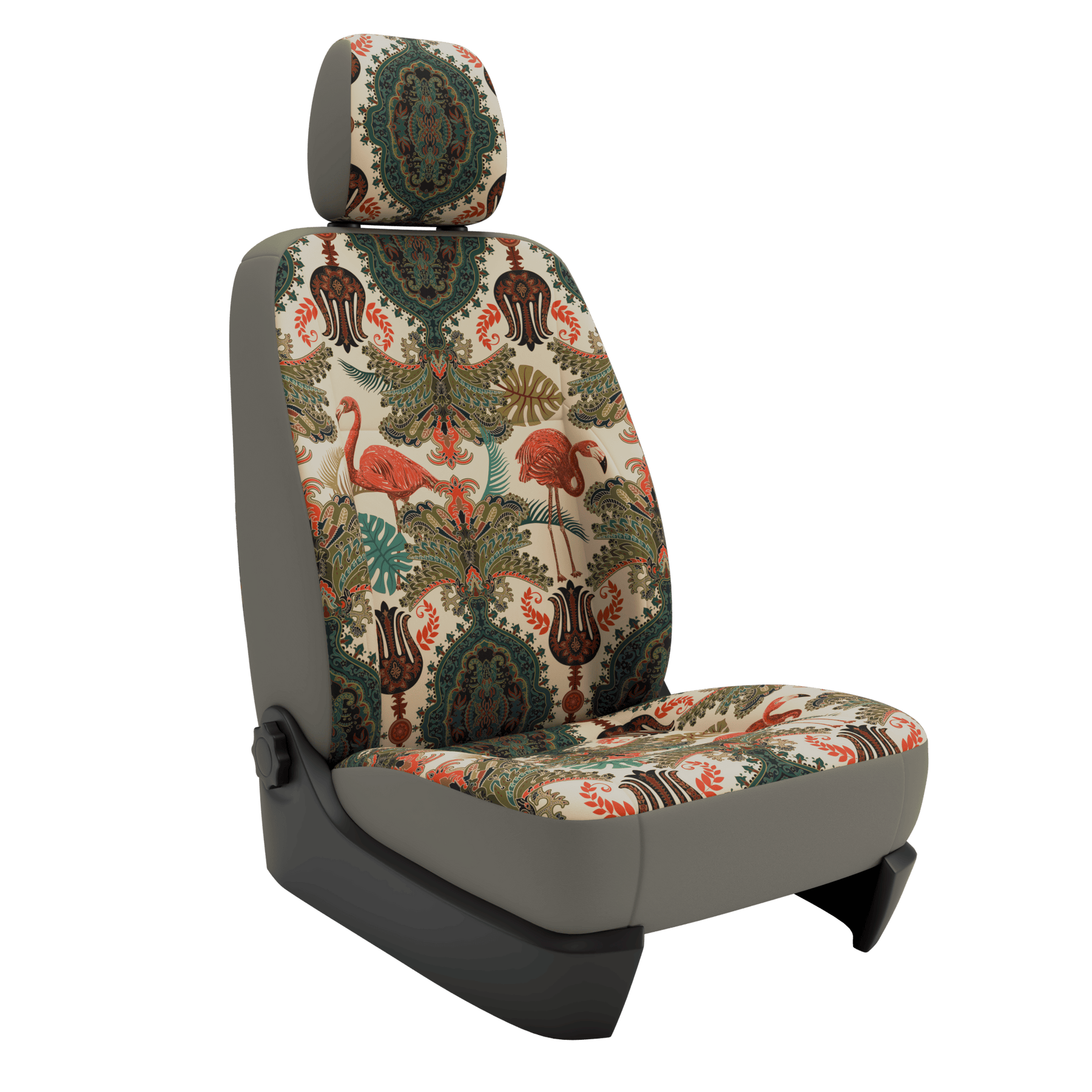 seat covers Tourneo Connect 3rd generation (from 2022) Oriental Flamingo