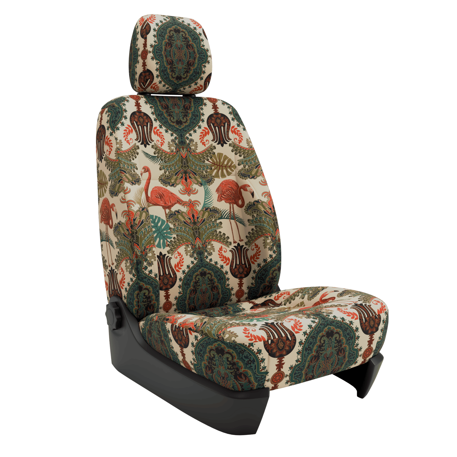 seat covers Tourneo Connect 3rd generation (from 2022) Oriental Flamingo