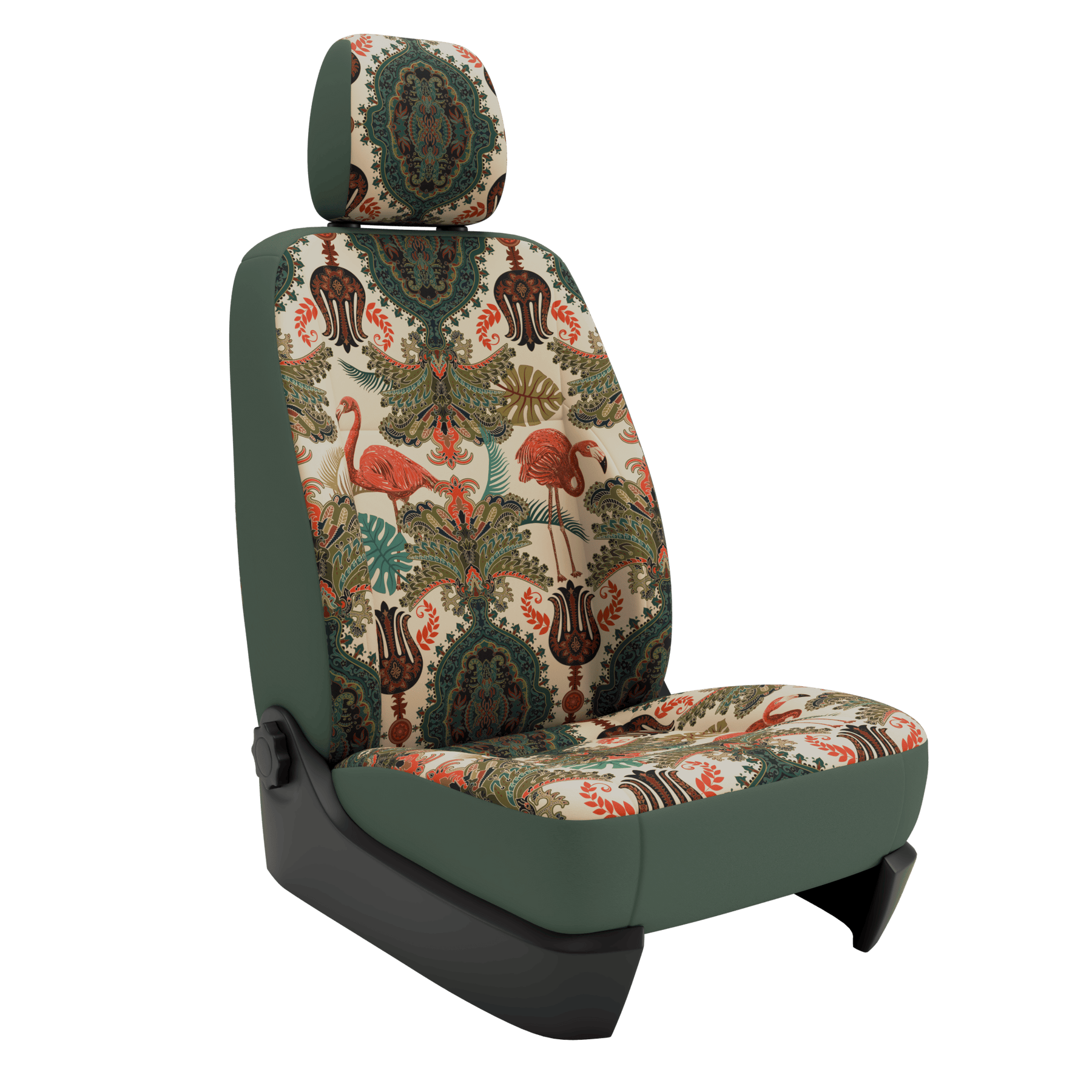 seat covers Tourneo Connect 3rd generation (from 2022) Oriental Flamingo