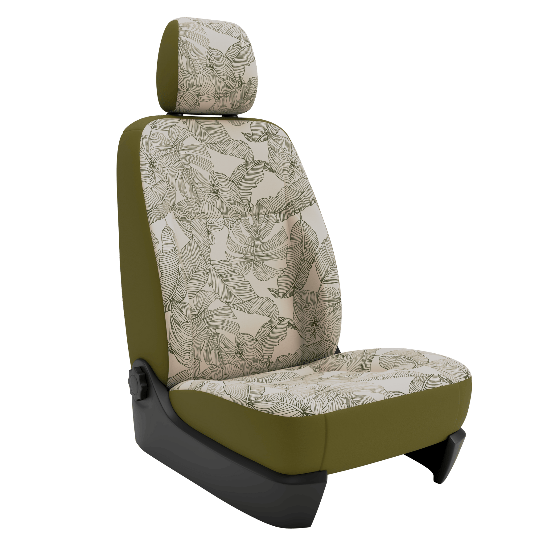 seat covers Tourneo Connect 3rd generation (from 2022) Vintage Leaves