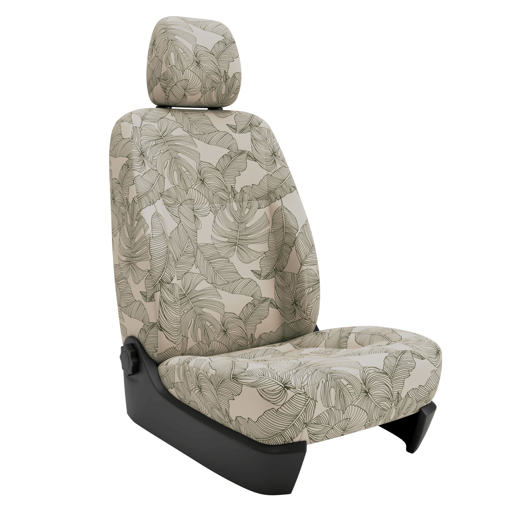 seat covers Tourneo Connect 3rd generation (from 2022) Vintage Leaves