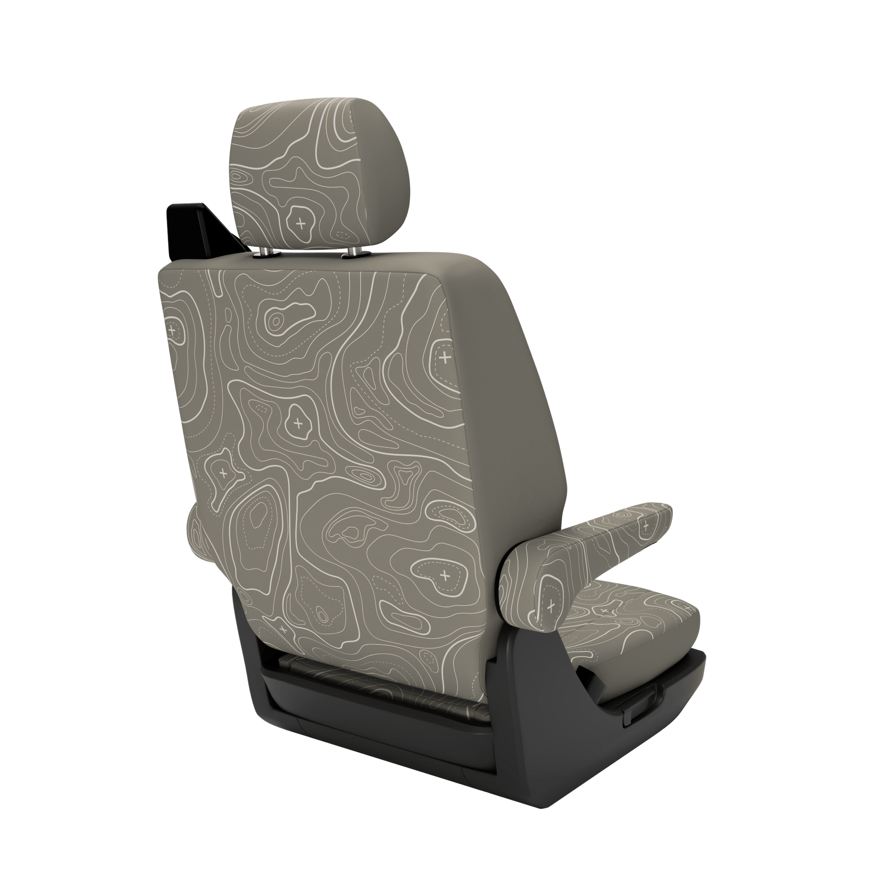 seat covers T6 Multivan Wild Lines Olive