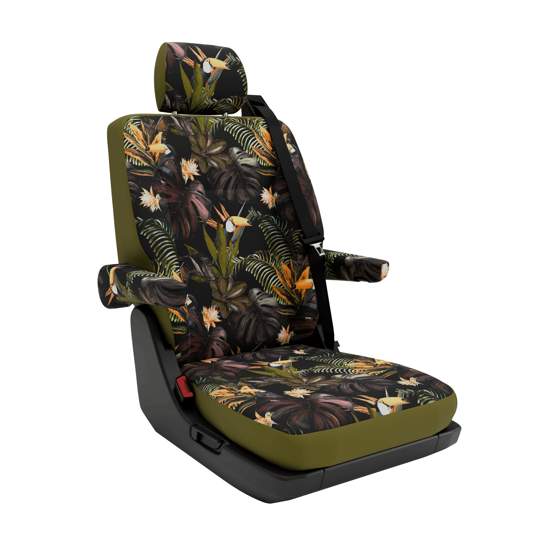 seat covers T6 Multivan Black Toucan