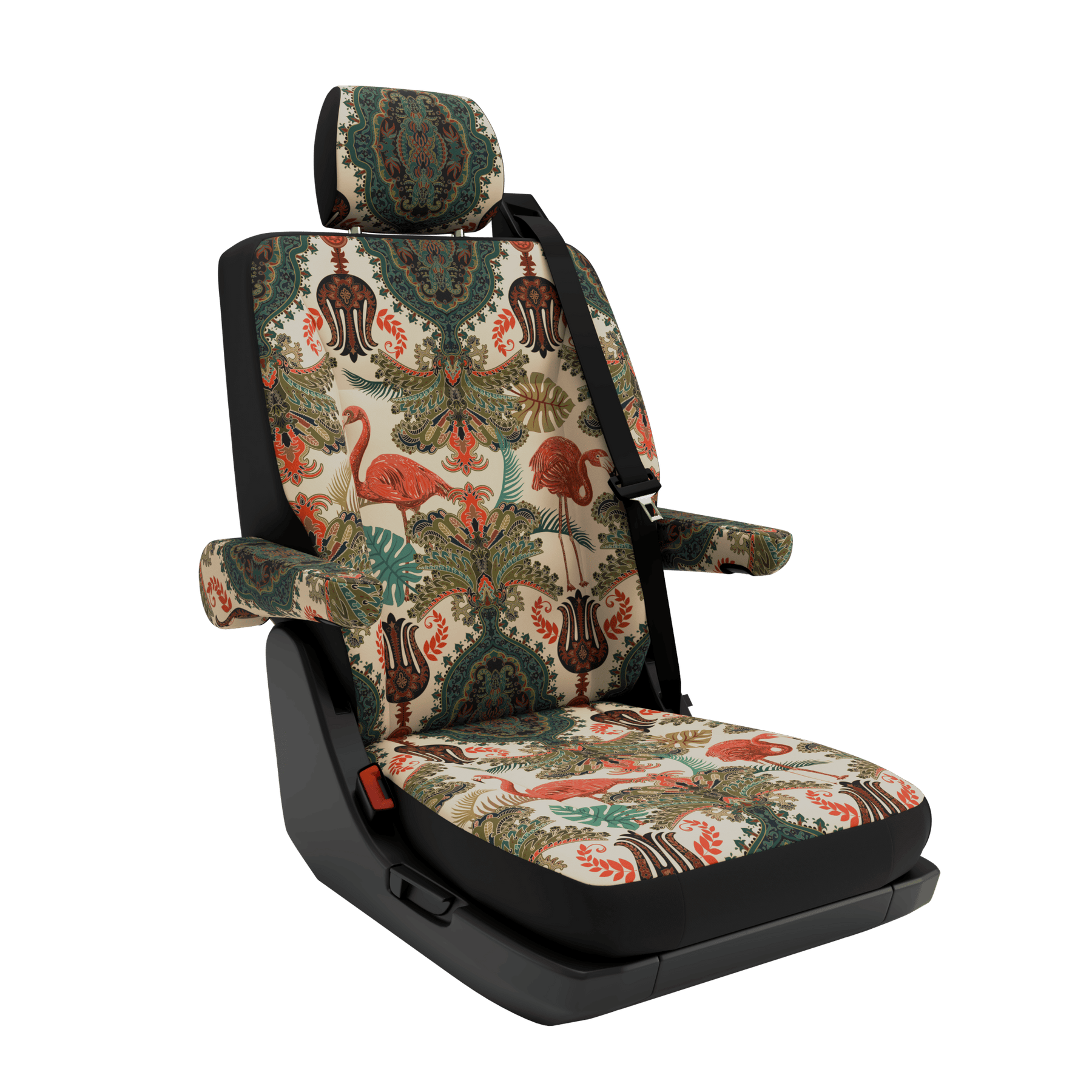 seat covers Club Joker Urban (from 2023) Oriental Flamingo