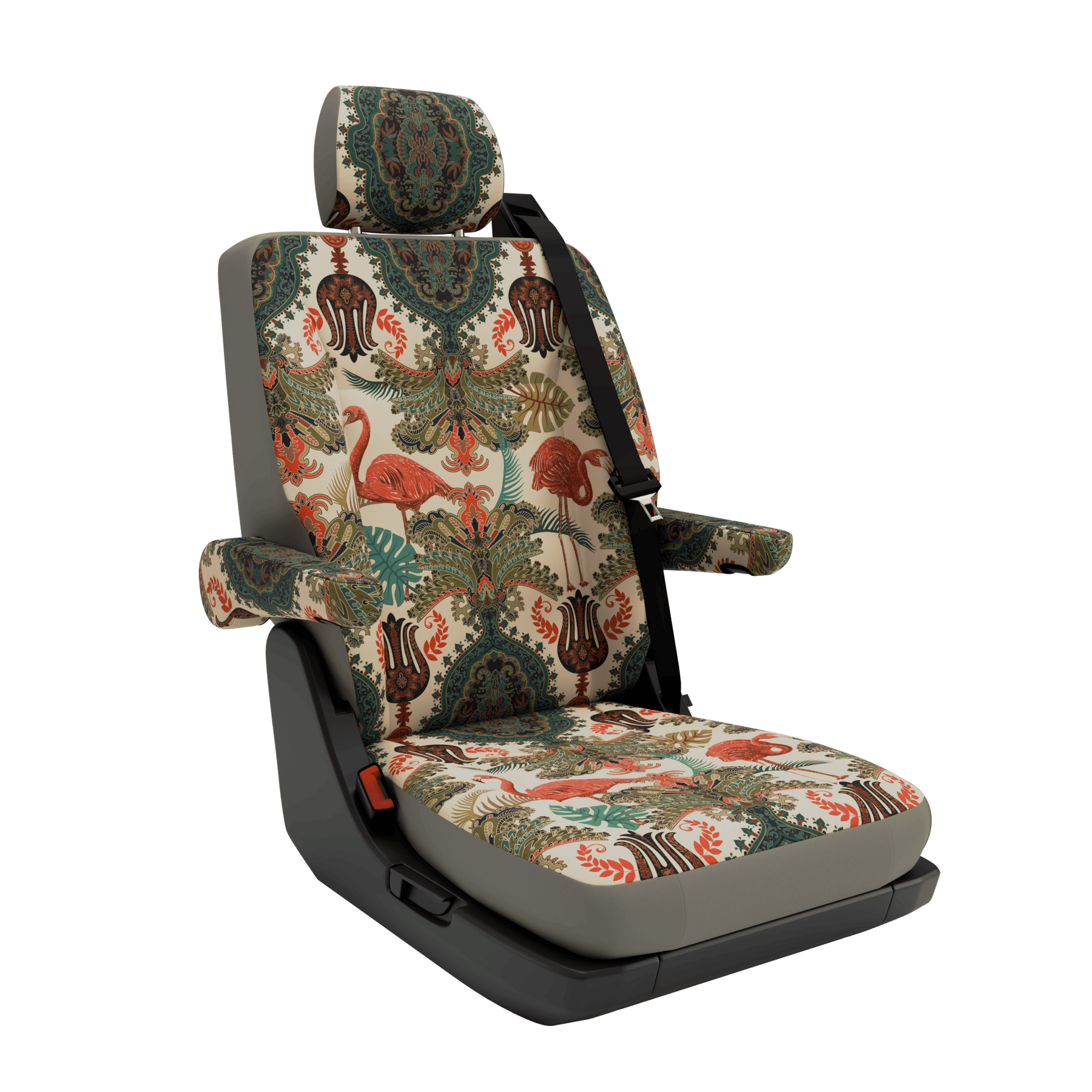 seat covers Club Joker Urban (from 2023) Oriental Flamingo