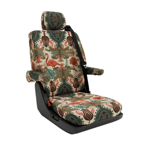 seat covers Base X Oriental Flamingo