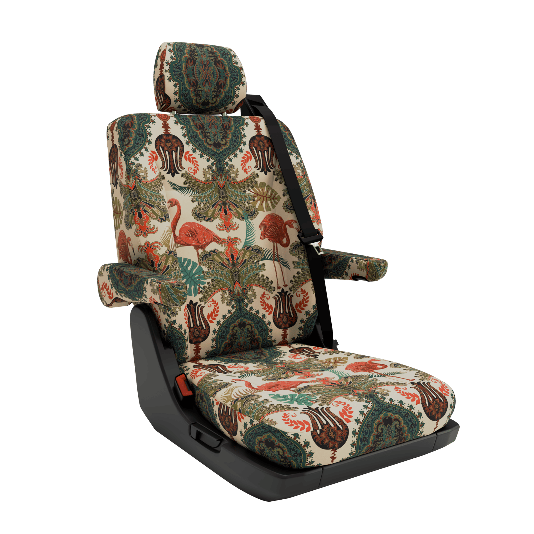 seat covers Club Joker Urban (from 2023) Oriental Flamingo