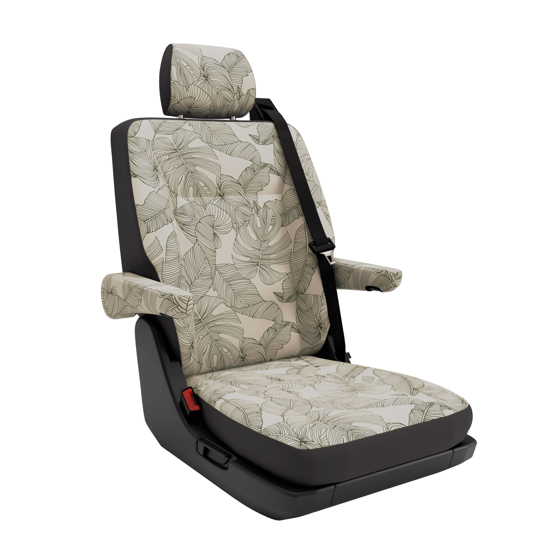 seat covers V-Class (from 2014) Vintage Leaves