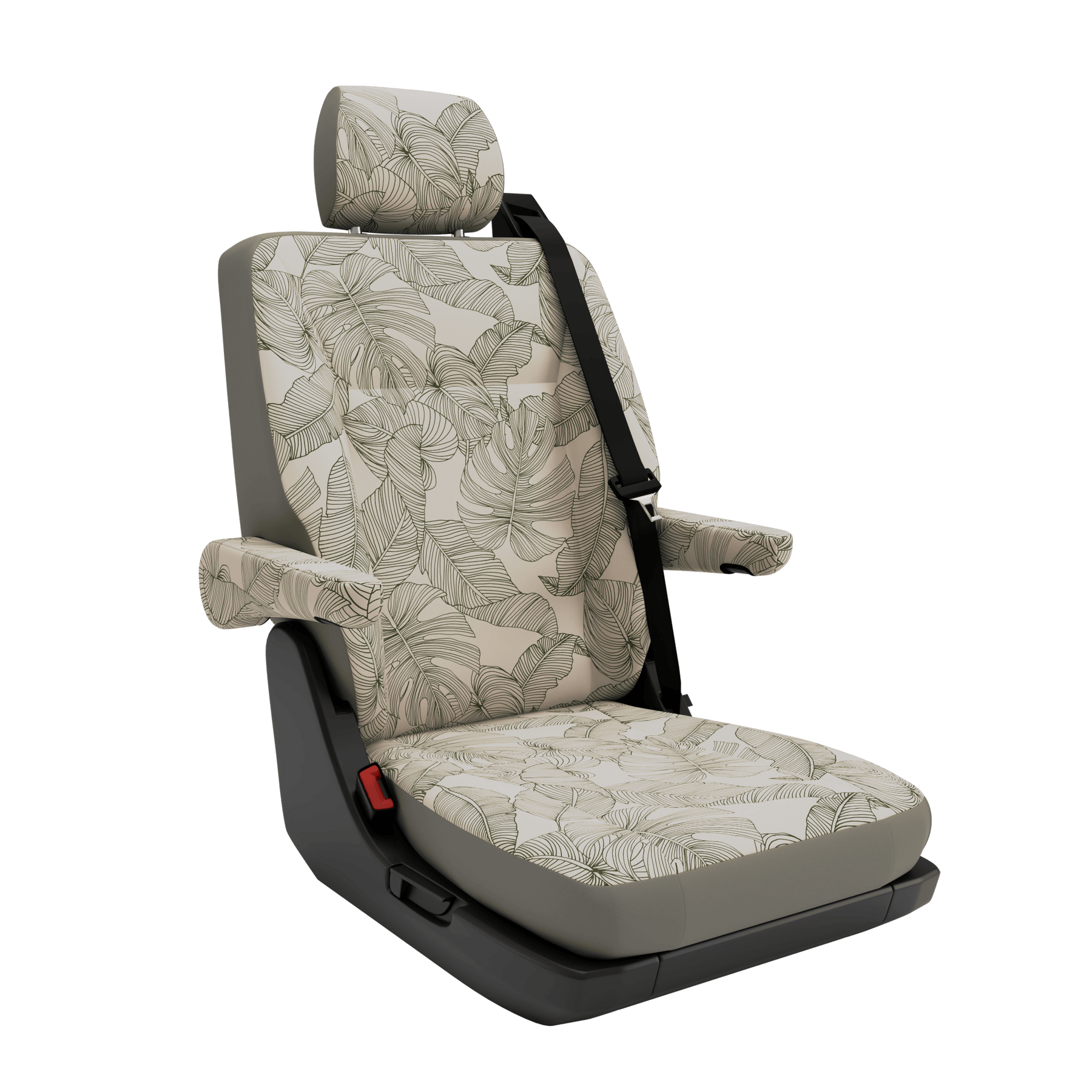 seat covers V-Class (from 2014) Vintage Leaves